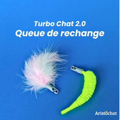 QUEUE DE RECHANGE POUR TURBO CHAT 2.0 - Aristochat