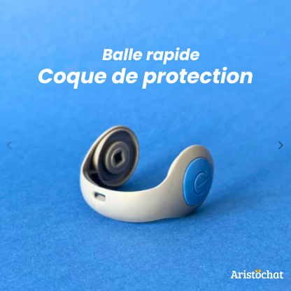 COQUE DE RECHANGE POUR BALLE RAPIDE 2.0 - Aristochat