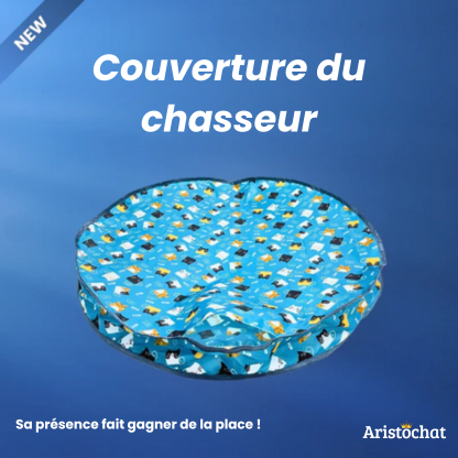 COUVERTURE DE CHASSE - Aristochat