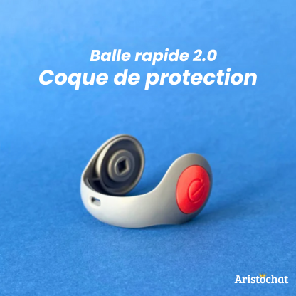 COQUE DE RECHANGE POUR BALLE RAPIDE 2.0 - Aristochat