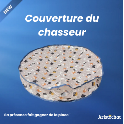 COUVERTURE DE CHASSE - Aristochat